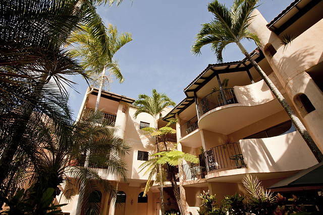 Villa San Michele Logo and Images