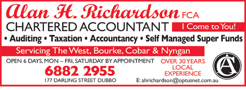 Alan H Richardson Chartered Accountant - Cairns Accountant 1