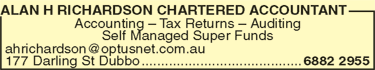 Alan H Richardson Chartered Accountant - Cairns Accountant 2