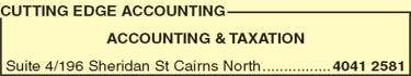 Cutting Edge Accounting - Byron Bay Accountants 1