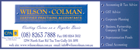 Wilson Colman Certified Practising Accountants - Byron Bay Accountants 1