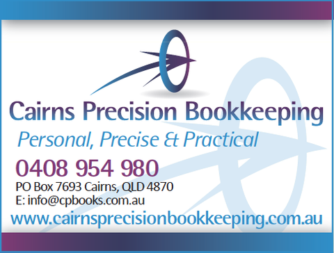 Cairns Precision Bookkeeping - Byron Bay Accountants 0