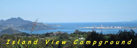 Island View Campground - Accommodation New Zealand 2