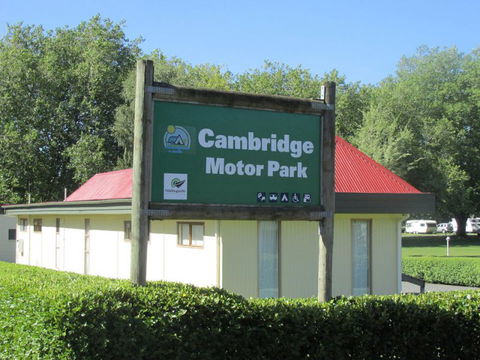 Cambridge Motor Park - Accommodation New Zealand 1