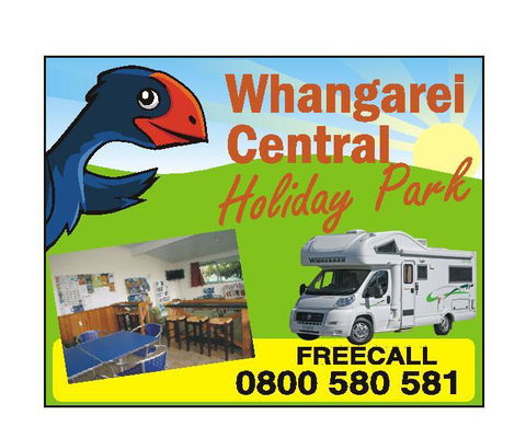 Whangarei Central Holiday Park - Accommodation New Zealand 14