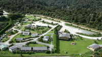 Whistling Frog Cafe Resort  RV Park