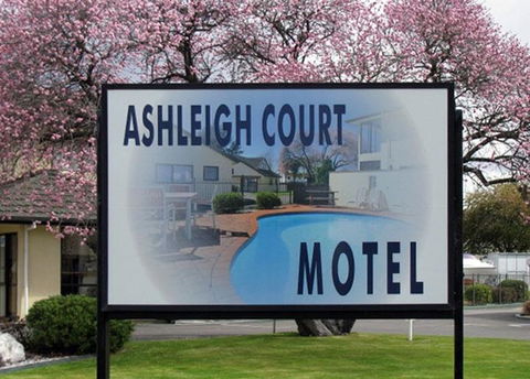 Ashleigh Court Motel - Accommodation New Zealand 0