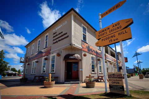 The Brown Pub Methven - Accommodation New Zealand 1