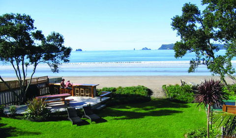 Beachfront Resort - Accommodation New Zealand 0