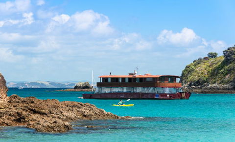 YHA Bay Of Islands The Rock Cruise - Accommodation New Zealand 0