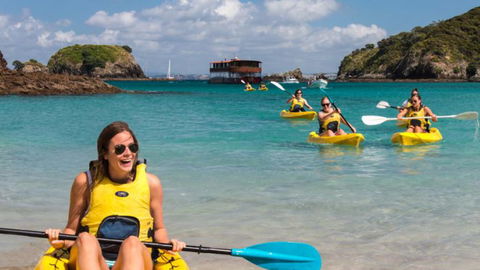 YHA Bay Of Islands The Rock Cruise - Accommodation New Zealand 8