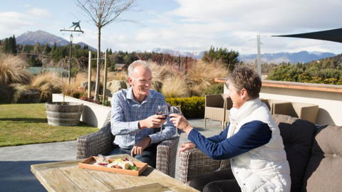 Hosted B&B Lodge | Websters On Wanaka - Accommodation New Zealand 0