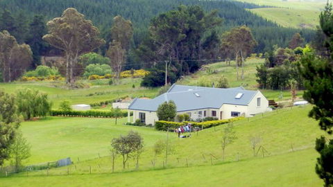 Awen Lodge B&B - Accommodation New Zealand 0
