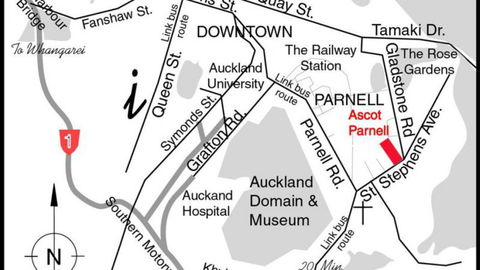 Ascot Parnell Boutique Bed And Breakfast - Accommodation New Zealand 14