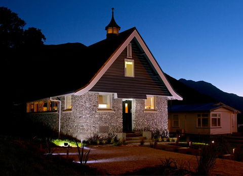 The Church At Fox - Accommodation New Zealand 1