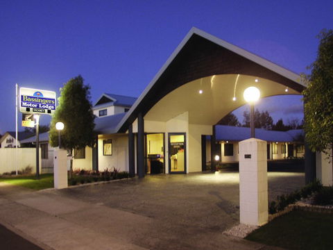 Bassingers Motor Lodge - Accommodation New Zealand 3