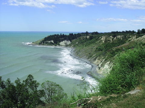 Cathedral Cliffs Gardens And B&B - Accommodation New Zealand 2