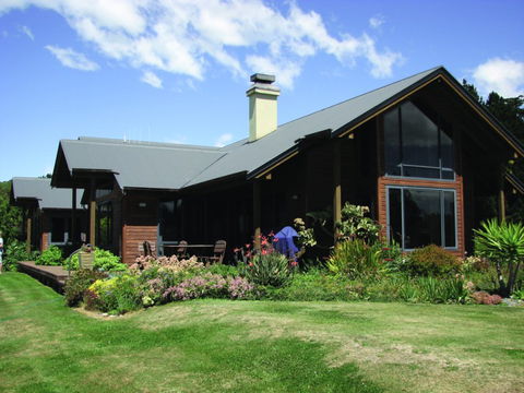 Cathedral Cliffs Gardens And B&B - Accommodation New Zealand 0