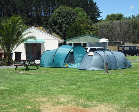 Welcome Bay Hot Pools & Tourist Park - Accommodation New Zealand 0