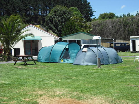 Welcome Bay Hot Pools & Tourist Park - Accommodation New Zealand 7