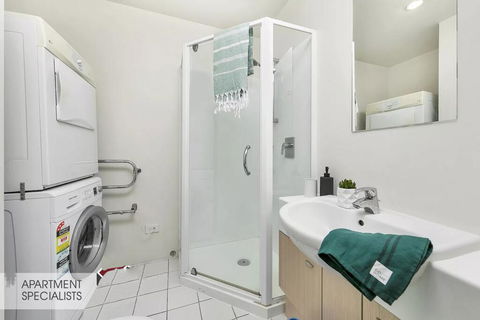 2 Bedroom 2 Bathroom Apartment In Auckland CBD - Accommodation New Zealand 3