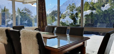 Aoraki Alpine Chalet - Accommodation New Zealand 0