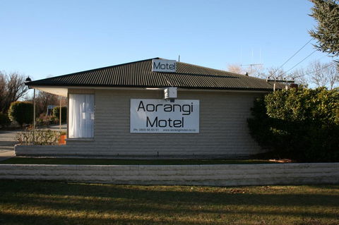 Aorangi Motel - Accommodation New Zealand 0