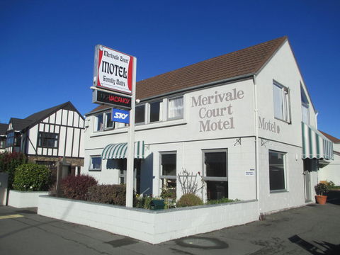 Merivale Court Motel - Accommodation New Zealand 1