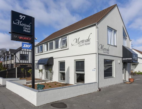 Merivale Court Motel - Accommodation New Zealand 0