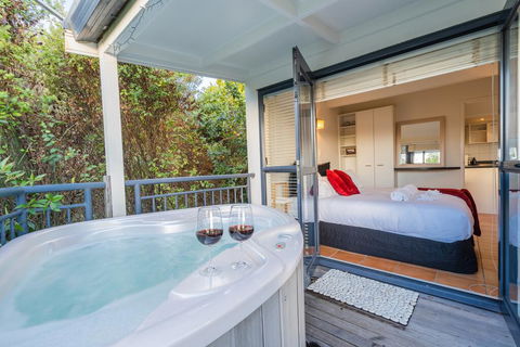 PALM BEACH PERFECTION, PRIVATE SPA POOL, WIFI, SKY TV (POSSIBLY A CAR) - Accommodation New Zealand 3