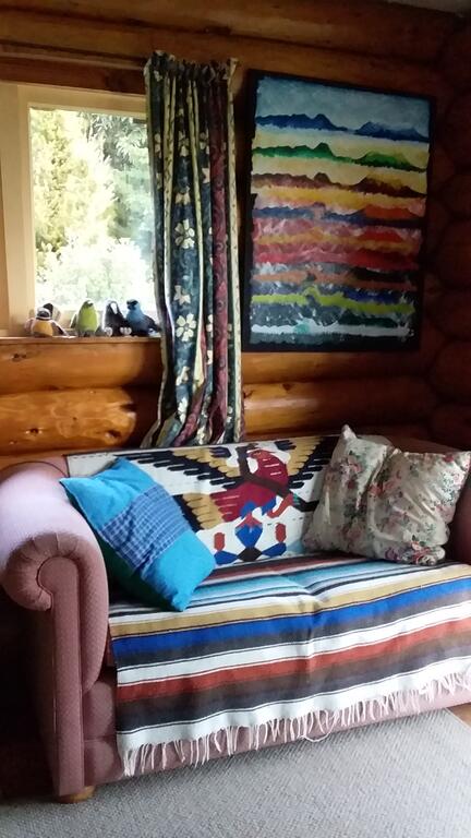 Raurimu Log Cabin - Accommodation New Zealand 2