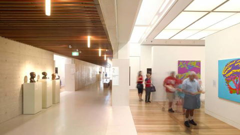National Portrait Gallery - Accommodation Great Ocean Road 1