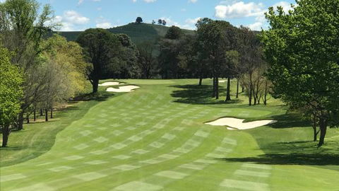 Royal Canberra Golf Club - Accommodation Great Ocean Road 1