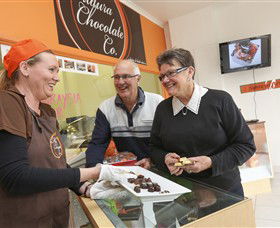 Mildura Chocolate Company Logo and Images