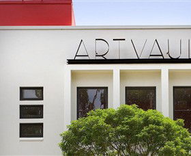 The Art Vault Logo and Images