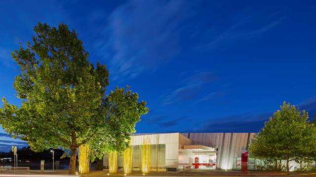 Belconnen Arts Centre Logo and Images