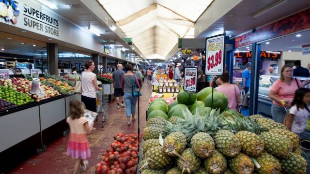 Belconnen Fresh Food Markets Logo and Images