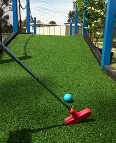 Mini Golf At BIG4 Swan Hill Holiday Park - Accommodation Mount Tamborine 2