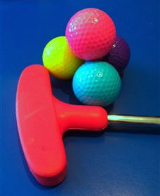 Mini Golf At BIG4 Swan Hill Holiday Park - Accommodation Mount Tamborine 1