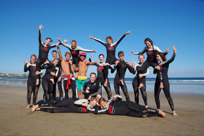 Surf Camp Australia Logo and Images