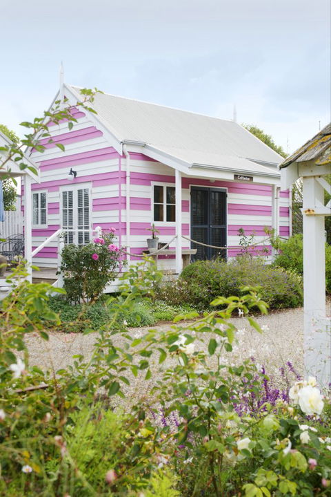 Beach Huts Middleton - Kempsey Accommodation 19