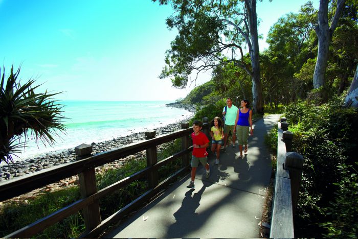 Caloundra to Noosa Scenic Drive Tour Logo and Images