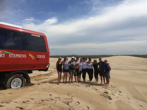 Port Stephens 4WD Tours - Accommodation Broken Hill 15