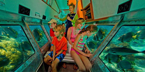 Big Cat Green Island Reef Cruises - Brisbane Tourism 11