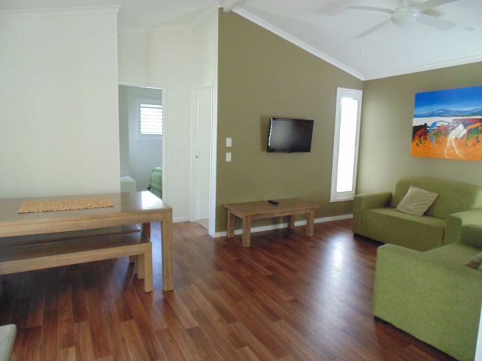 Darlington Beach NRMA Holiday Park Logo and Images