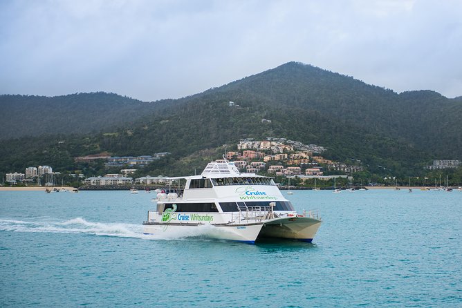 Whitsunday Islands Hopper Pass Logo and Images