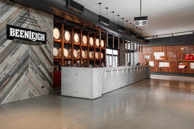Beenleigh Artisan Distillery Tour and Tasting Experience Logo and Images