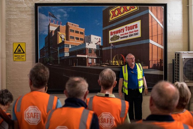 XXXX Brewery Tour Logo and Images