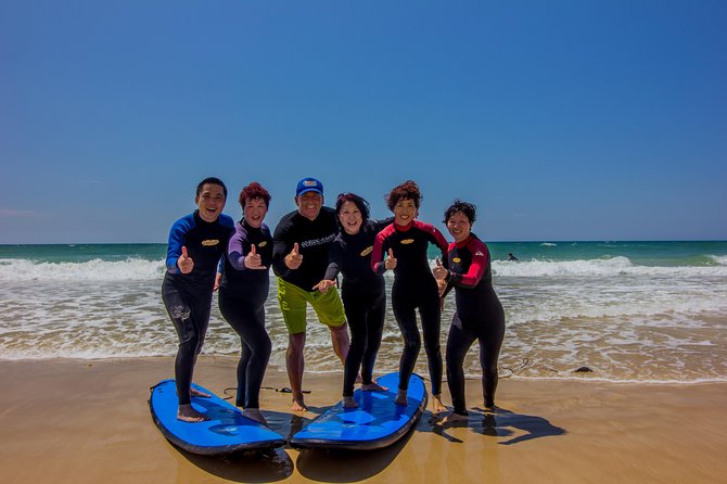 Learn to Surf at Surfers Paradise on the Gold Coast Logo and Images