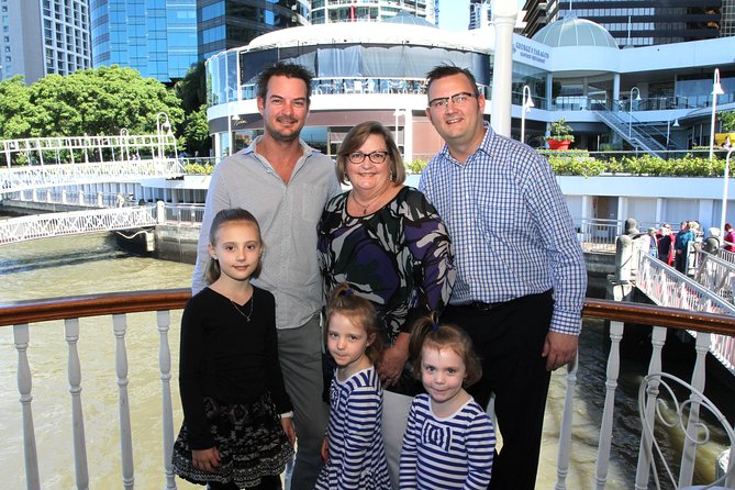 Brisbane River Lunchtime Cruise Logo and Images